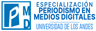 Especialización Periodismo en Medios Digitales Logo